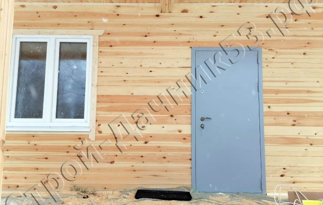 3 Брусовой дом 9,5×7.5, 71.25 м², Московская обл.,Серпуховский район, Деревня Лукьяново, СНТ «Заокская Долина» (8)